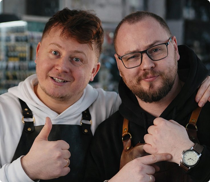 Засновники мережі K&K
